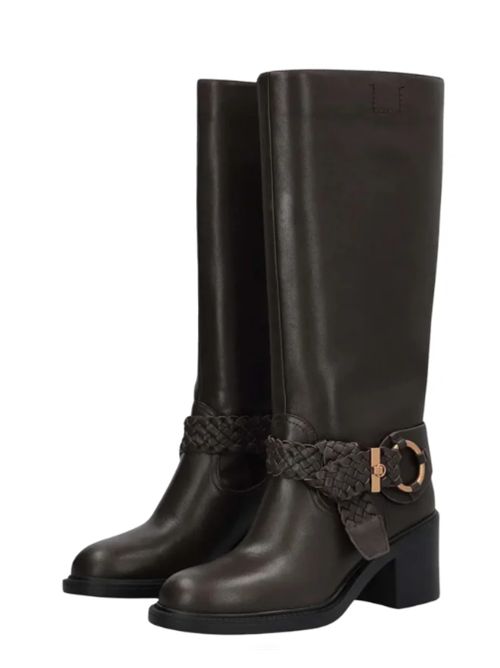 Stivali alti in pelle Colby Liu Jo LIU JO | S6163P0102-00533